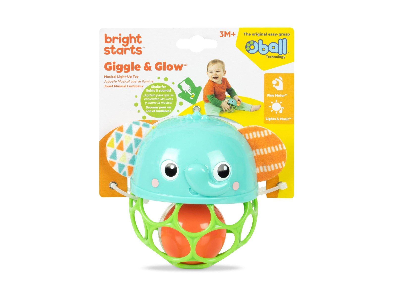 Bright Starts Oball Yummy Tummies Bright Starts Oball Yummy Tummies